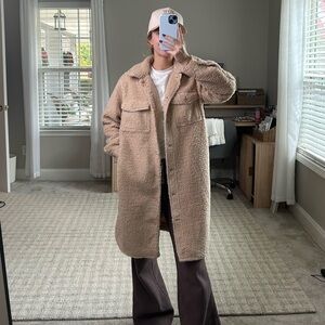 Jessica Simpson Sherpa Coat